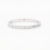 Skinny diamond band