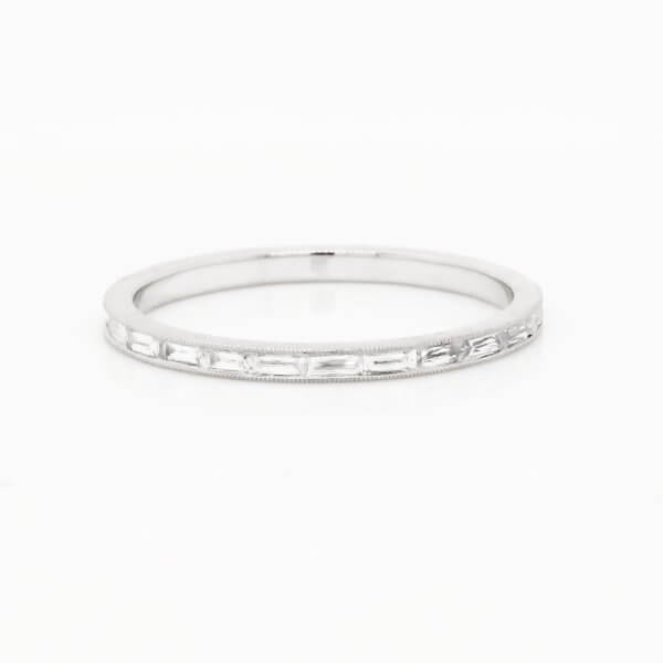 Skinny diamond band