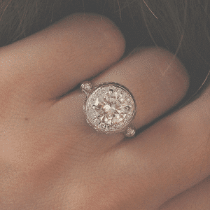 Bubble Diamond semi mount