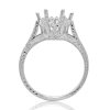 Cathedral Vintage Ring Setting