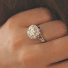 Vintage ring setting