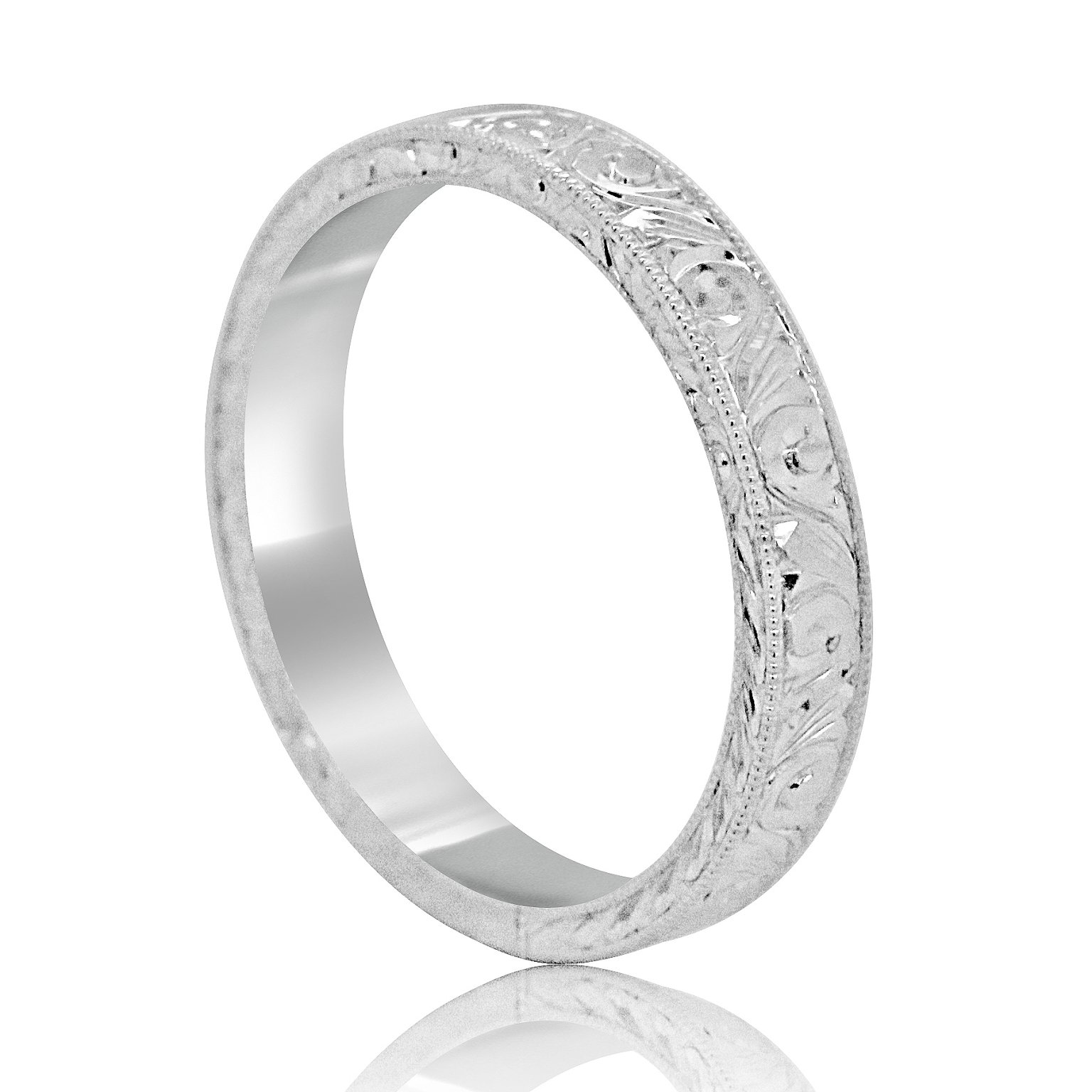 Antique Hand Engraved Band OroSpot antique-hand-engraved-band-orospot