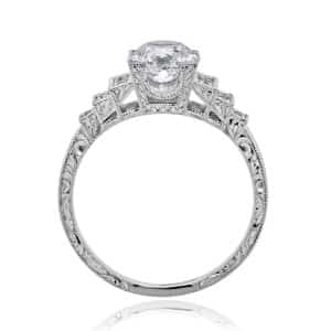 Art Deco OEC Diamond Ring | OroSpot |