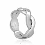 men's infinity wedding ring 8mm by OroSpot