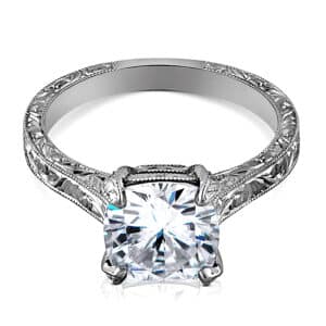 Vintage Inspired Engagement Rings